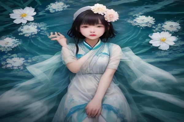流媒体CDN分发网络示意图，展示视频从源站经CDN节点分发到用户终端的技术架构，蓝绿色科技感配色